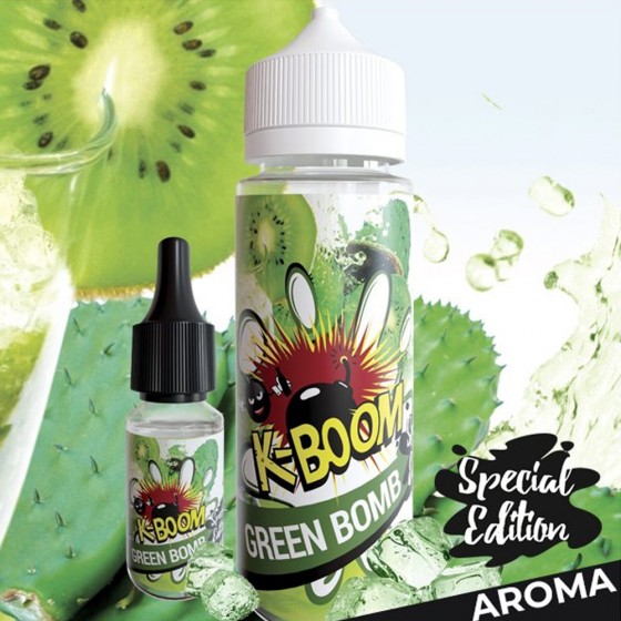Green Bomb - Original Rezept - K-Boom Special Edition