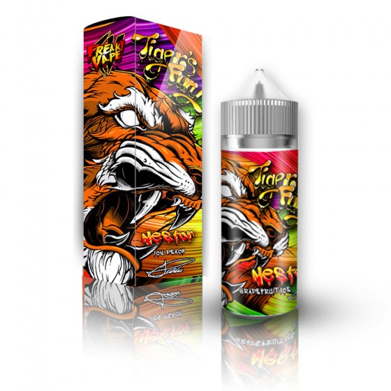 Nestor - Tigers Fury - Freaky Vape Nestor - Tigers Fury - Freaky Vape