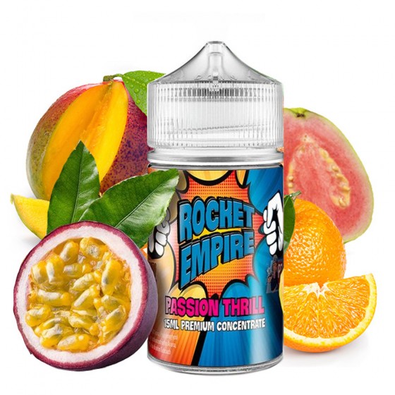 Passion Thrill - Rocket Empire Passion Thrill - Rocket Empire