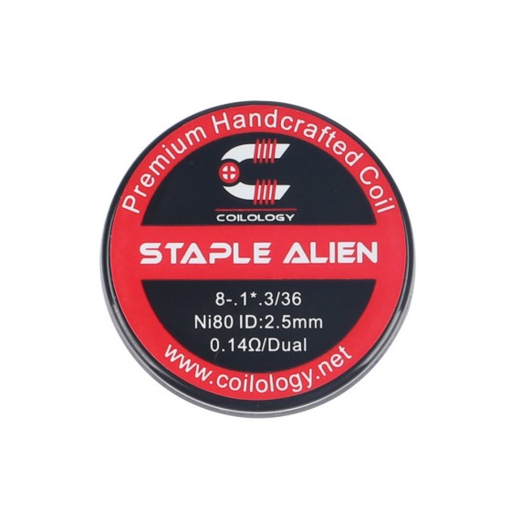 Coilology Staple Alien (N80) Fertigwicklungen Coilology Staple Alien (N80) Fertigwicklungen