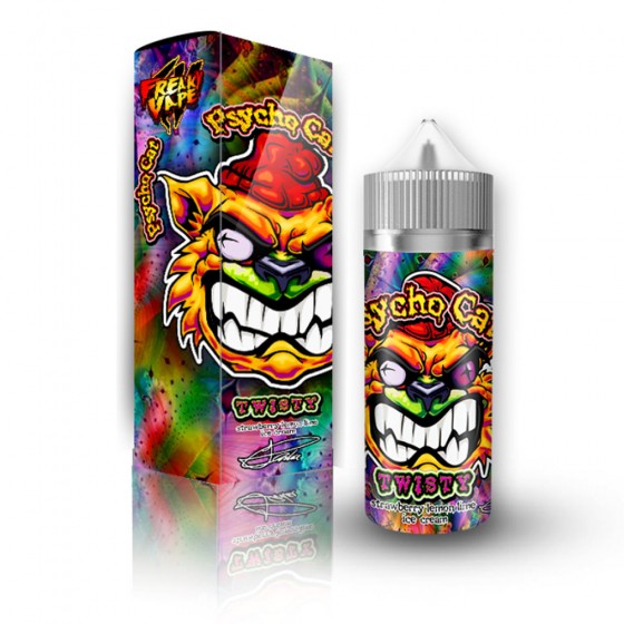 Twisty - Psycho Cat - Freaky Vape Twisty - Psycho Cat - Freaky Vape
