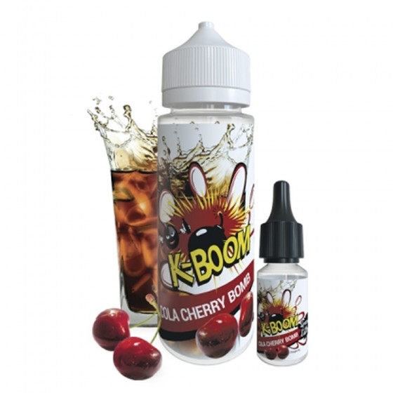Cola Cherry Bomb - K-Boom Special Edition Cola Cherry Bomb - K-Boom Special Edition