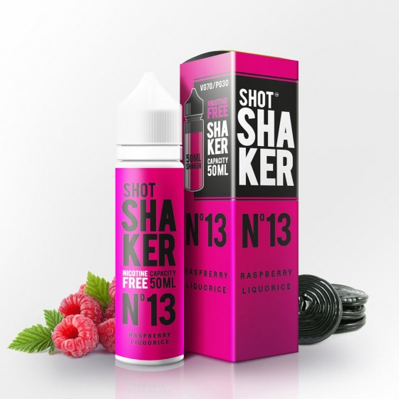 Himbeere Lakritze No 13 - Shot Shaker Himbeere Lakritze No 13 - Shot Shaker