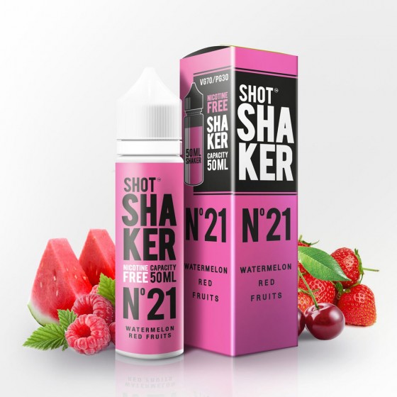 Watermelon Red Fruits No 21 - Shot Shaker Watermelon Red Fruits No 21 - Shot Shaker