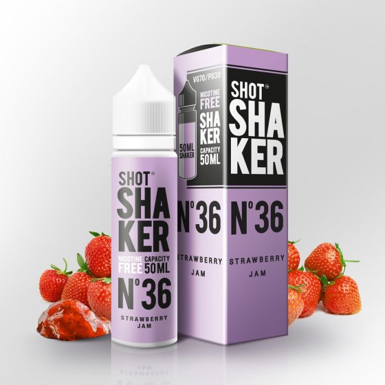 Strawberry Jam No 36 - Shot Shaker Strawberry Jam No 36 - Shot Shaker