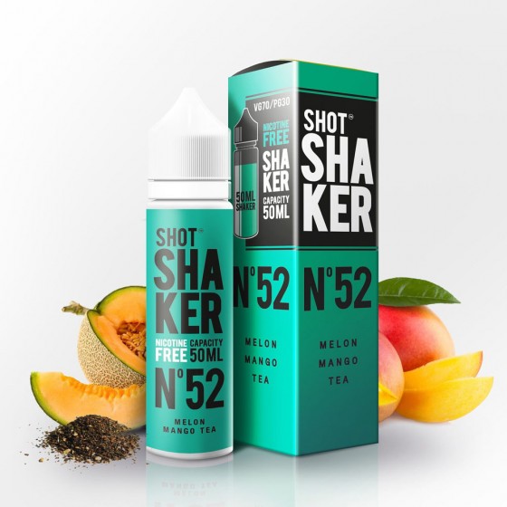 Melon Mango Tea No 52 - Shot Shaker Melon Mango Tea No 52 - Shot Shaker