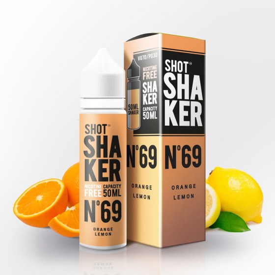 Orange Lemon No 69 - Shot Shaker Orange Lemon No 69 - Shot Shaker