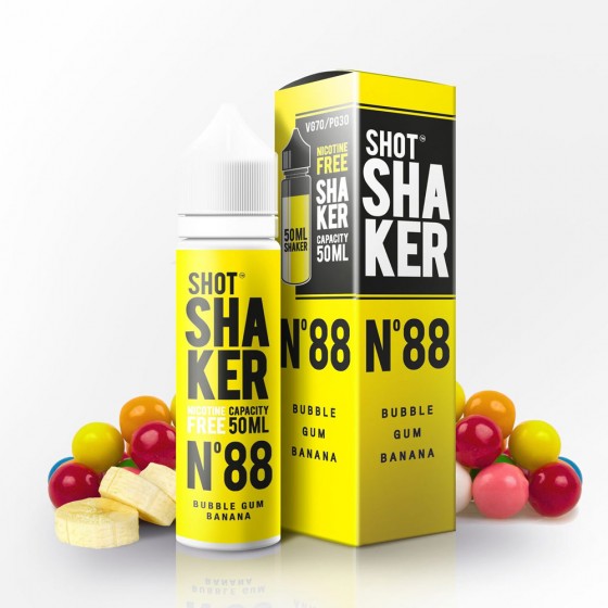 Bubble Gum Banana No 88 - Shot Shaker Bubble Gum Banana No 88 - Shot Shaker