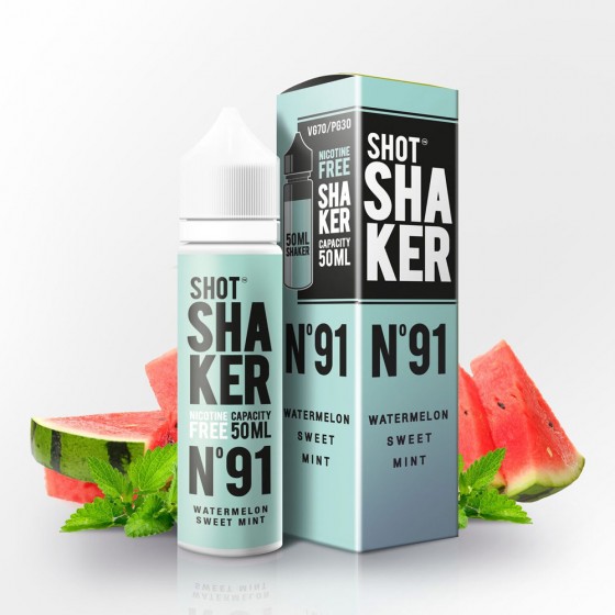 Watermelon Sweet Mint No 91 - Shot Shaker Watermelon Sweet Mint No 91 - Shot Shaker