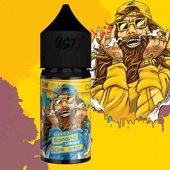 Aroma - Cush Man - Mango Banana - Nasty Juice Aroma - Cush Man - Mango Banana - Nasty Juice