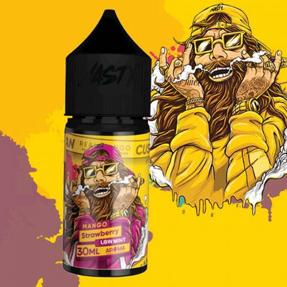 Aroma - Cush Man - Mango Strawberry - Nasty Juice Aroma - Cush Man - Mango Strawberry - Nasty Juice
