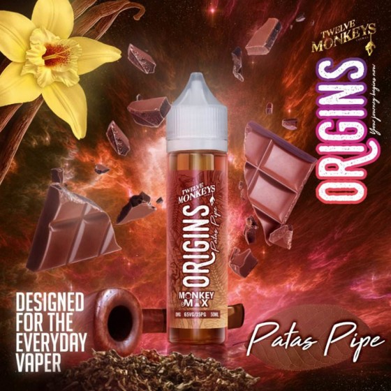 Patas Pipe - Twelve Monkeys Origins Patas Pipe - Twelve Monkeys Origins