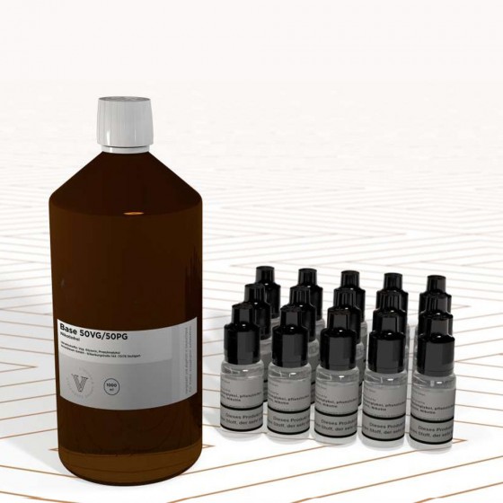 Vaves Basen Bundle 50/50 3mg Vaves Basen Bundle 50/50 3mg