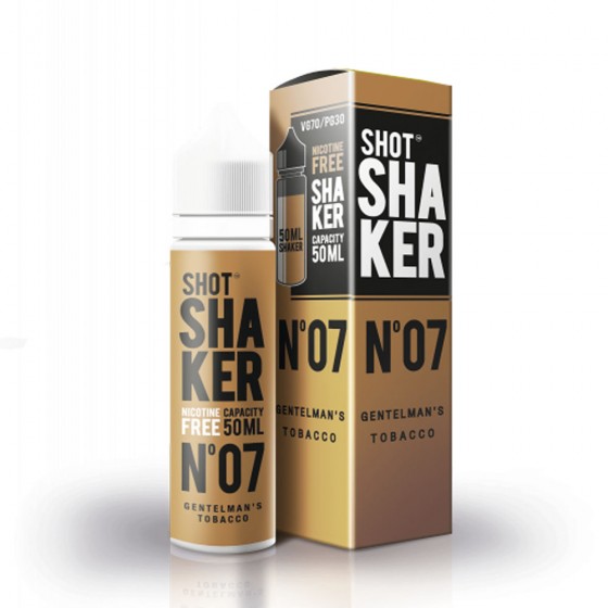 Gentelman´s Tobacco No 7 - Shot Shaker Gentelman´s Tobacco No 7 - Shot Shaker
