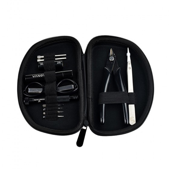 Tool Kit Simply Pro Wickelset - Vandy Vape Tool Kit Simply Pro Wickelset - Vandy Vape