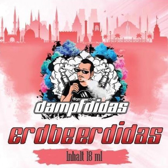 Erdbeerdidas - Dampfdidas Erdbeerdidas - Dampfdidas