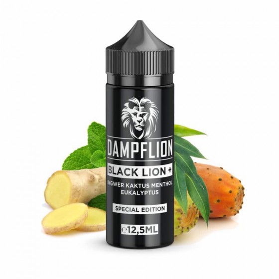 BLACK LION - Spezial Edition - Dampflion BLACK LION - Spezial Edition - Dampflion