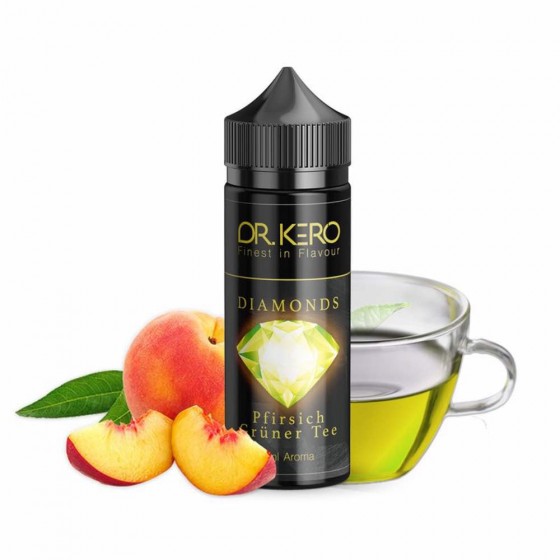 Pfirsich Grüner Tee - Diamonds - Dr. Kero Pfirsich Grüner Tee - Diamonds - Dr. Kero