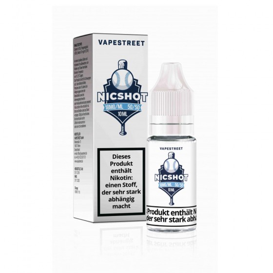 Nikotin-Shot VPG 70/30 18mg - Vapestreet Nikotin-Shot VPG 70/30 18mg - Vapestreet