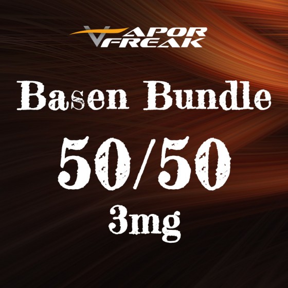 Basen Bundle 50/50 3mg - Vapor Freak Basen Bundle 50/50 3mg - Vapor Freak