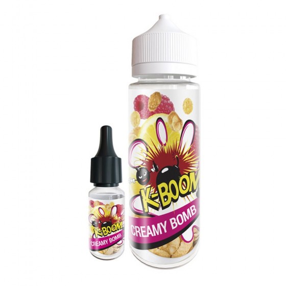 Creamy Bomb - K-Boom Special Edition Creamy Bomb - K-Boom Special Edition