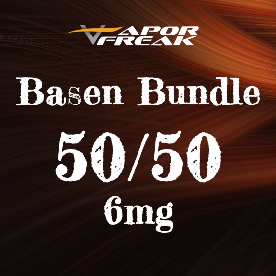 Basen Bundle 50/50 6mg - Vapor Freak Basen Bundle 50/50 6mg - Vapor Freak