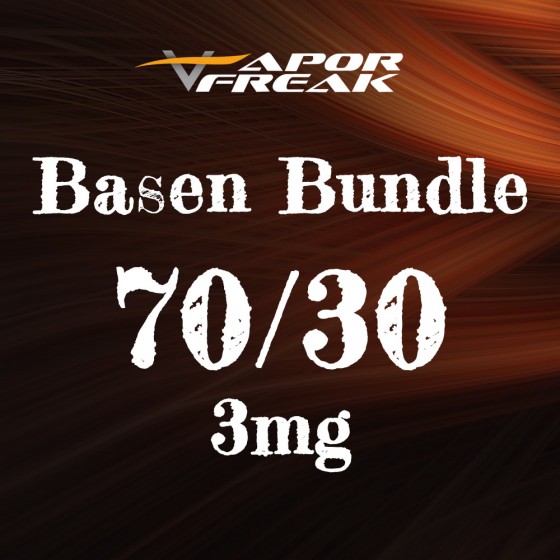 Basen Bundle 70/30 3mg - Vapor Freak Basen Bundle 70/30 3mg - Vapor Freak