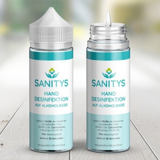 Handdesinfektionsmittel - Sanitys Handdesinfektionsmittel - Sanitys