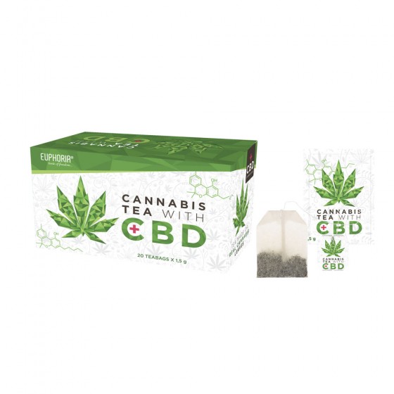 CBD Tee - Euphoria CBD Tee - Euphoria