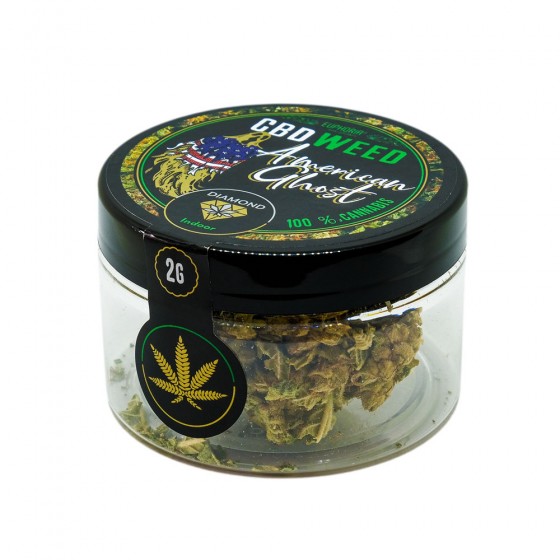 CBD Weed Diamond Indoor (American Ghost) - Euphoria CBD Weed Diamond Indoor (American Ghost) - Euphoria