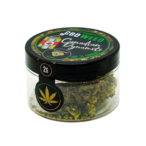 CBD Weed Diamond Indoor (Canadian Dynamite) - Euphoria CBD Weed Diamond Indoor (Canadian Dynamite) - Euphoria