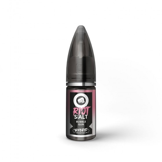 Bubble Gun - Riot Salt - Hybrid Nic Salt Bubble Gun - Riot Salt - Hybrid Nic Salt