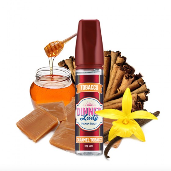 Caramel Tobacco - Tobacco - Dinner Lady Caramel Tobacco - Tobacco - Dinner Lady