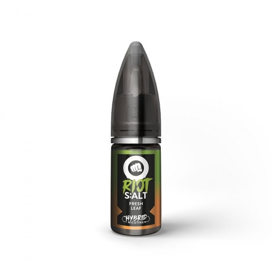 Fresh Leaf - Riot Salt - Hybrid Nic Salt Fresh Leaf - Riot Salt - Hybrid Nic Salt