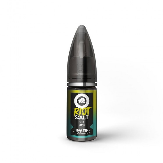Sub Lime - Riot Salt - Hybrid Nic Salt Sub Lime - Riot Salt - Hybrid Nic Salt