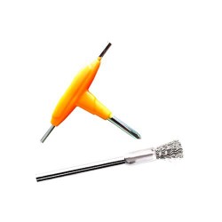 Vape Clearing Tool Kit(Bürste/Schraubendreher) Vape Clearing Tool Kit(Bürste/Schraubendreher)