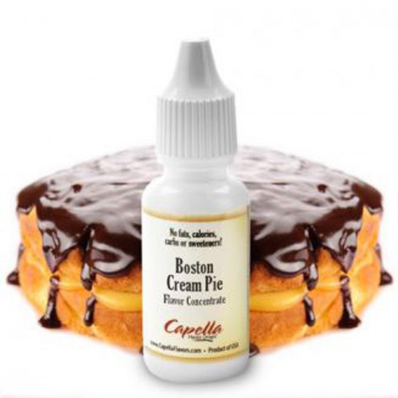 Capella Flavour Boston Cream Pie V2 Flavor Capella Flavour Boston Cream Pie V2 Flavor