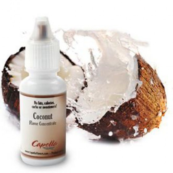 Capella Flavour Coconut Flavor Capella Flavour Coconut Flavor