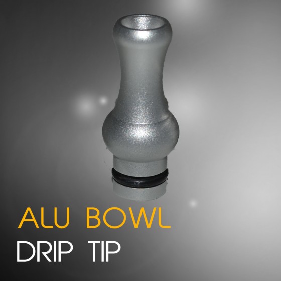 Alu Bowl Drip Tip Alu Bowl Drip Tip