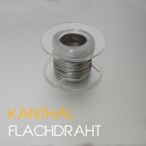 Kanthal Flachdraht